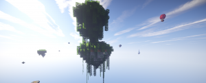 Download Skylands for Minecraft 1.9