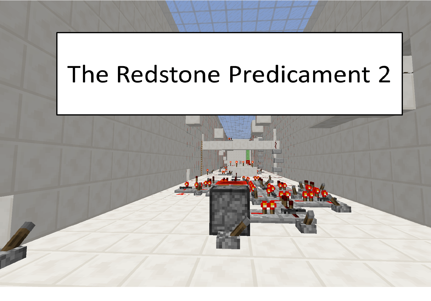 Redstone Laboratory Minecraft Map