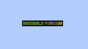 Download Materials Parkour for Minecraft 1.12.2