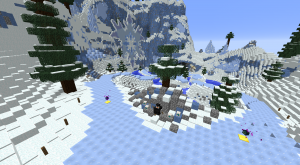 Download Ice Boat Madness for Minecraft 1.9.2