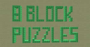 Download 8 Block Puzzles for Minecraft 1.9.2