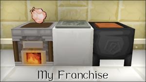 Download My Franchise for Minecraft 1.9.2