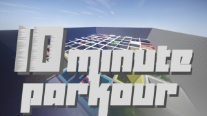 Download 10 Minute Parkour for Minecraft 1.9.2