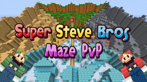 Download Super Steve Bros Maze PvP for Minecraft 1.9