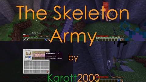 Download The Skeleton Army for Minecraft 1.9