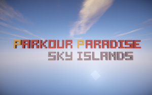 Download Parkour Paradise: Sky Islands for Minecraft 1.9.2
