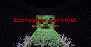 Download Explosive Survival for Minecraft 1.9.2