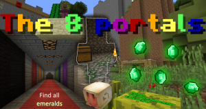 Download The 8 Portals for Minecraft 1.9