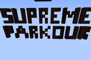 Download Supreme Parkour for Minecraft 1.9.2