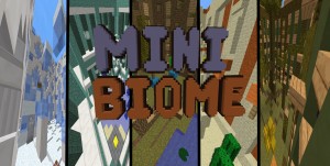 Download Mini Biome Parkour for Minecraft 1.8