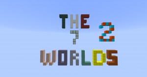 Download The 7 Worlds Parkour 2 for Minecraft 1.9