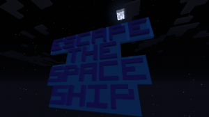 Download Escape the Space Ship for Minecraft 1.12.2