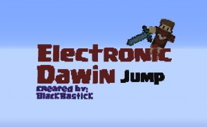 Download Electronic Dawin Jump for Minecraft 1.8.9