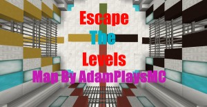 Download Escape the Levels for Minecraft 1.8.9