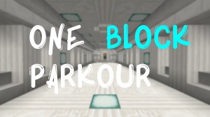Download One Block Parkour for Minecraft 1.8.9