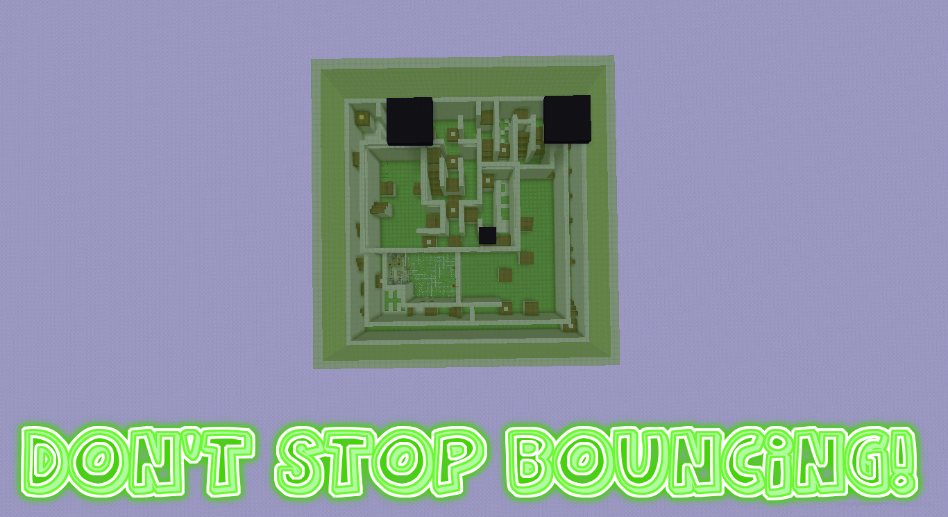 Download Don't Stop Bouncing! for Minecraft 1.9