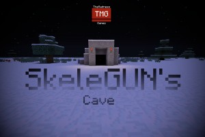 Download SkeleGUN's Cave for Minecraft 1.8.9