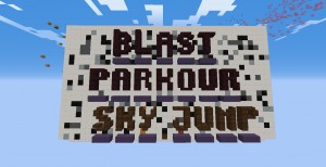 Download Blast Parkour: Sky Jump for Minecraft 1.8.9