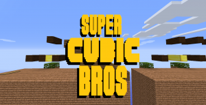 Download Super Cubic Bros for Minecraft 1.8.8