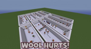 Download Wool Hurts! for Minecraft 1.8.9