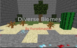 Download Diverse Biomes for Minecraft 1.8.8