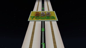 Download 255 Tower Parkour for Minecraft 1.8.9