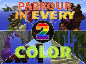 Download Parkour In Every Color 2 for Minecraft 1.8.9
