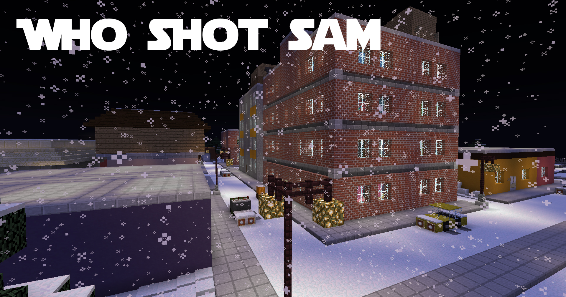 Download Who Shot Sam for Minecraft 1.8.9
