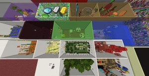 Download 100 Stage Parkour for Minecraft 1.8