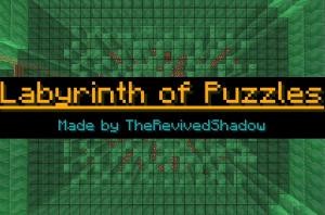 Download The Labyrinth of Puzzles for Minecraft 1.8