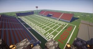 Download American Football Stadium for Minecraft 1.8