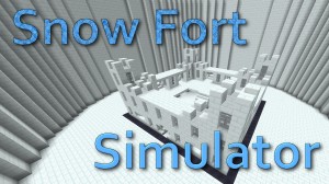 Download Snow Fort Simulator for Minecraft 1.8.8