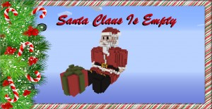Download Santa Claus Is Empty for Minecraft 1.8.8