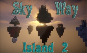 Download Skyway Island 2 for Minecraft 1.8.8