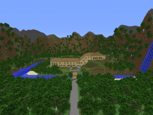 Download Country Mansion for Minecraft 1.12.2