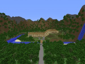 Mapas da casa para Minecraft 1.12.2