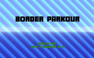 Download Border Parkour Puzzle for Minecraft 1.12.2