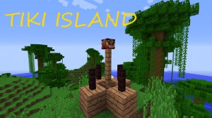 Download Tiki Island for Minecraft 1.8.8