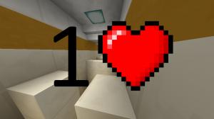 Download 1 Heart for Minecraft 1.12.2