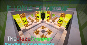 Download 15 Levels of Parkour for Minecraft 1.8.8