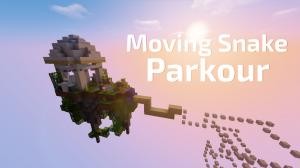 Download Moving Snake Parkour for Minecraft 1.10.2