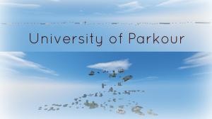 Download University of Parkour for Minecraft 1.8.8