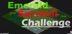 Download Emerald Survival Challenge for Minecraft 1.8.8