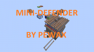Download Mini-Defender for Minecraft 1.8