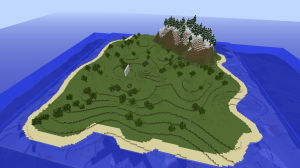 Download Cursed Island Survival for Minecraft 1.8.8