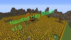 Download Haunted Hay Maze for Minecraft 1.8.8