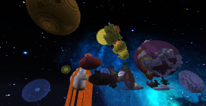 Download I Wanna Go To Space for Minecraft 1.8.8