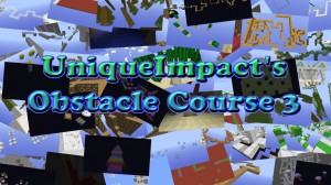 Download UniqueImpact's Obstacle Course 3 for Minecraft 1.8.8