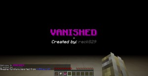 Download VANISHED for Minecraft 1.8.8