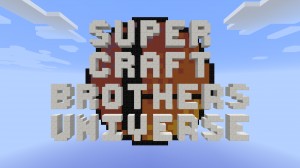Download Super Craft Bros Universe! for Minecraft 1.8